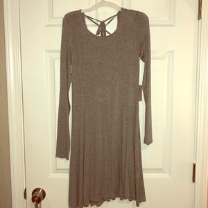 Forever 21 Grey Dress M Medium